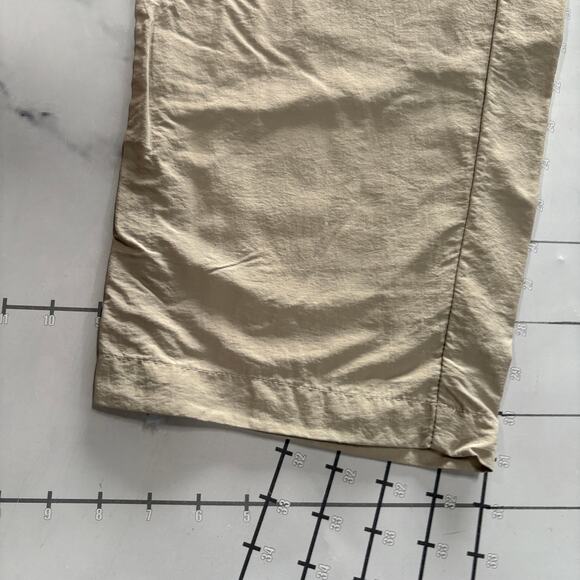 Columbia PFG Convertible Pants Size L Tan Outdoors Omni Shade Hiking - Picture 7 of 8
